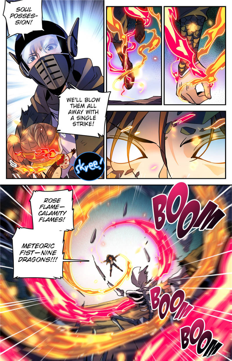 Versatile Mage Chapter 447 page 1 - Chapter 447