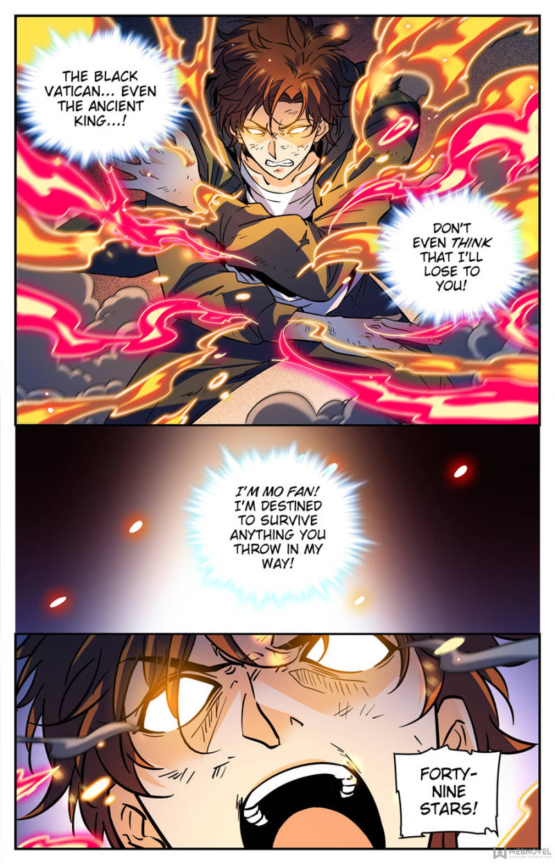 Versatile Mage Chapter 447 page 10 - Chapter 447