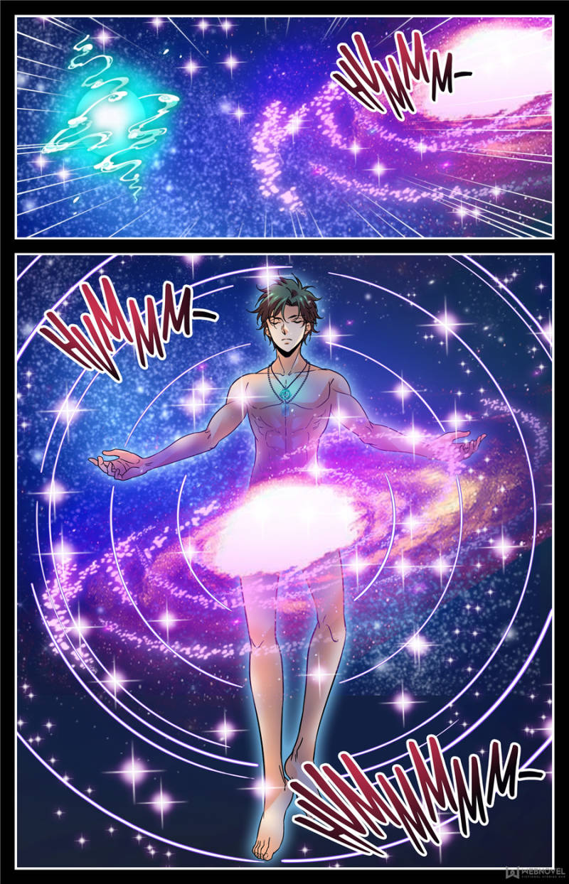 Versatile Mage Chapter 447 page 11 - Chapter 447