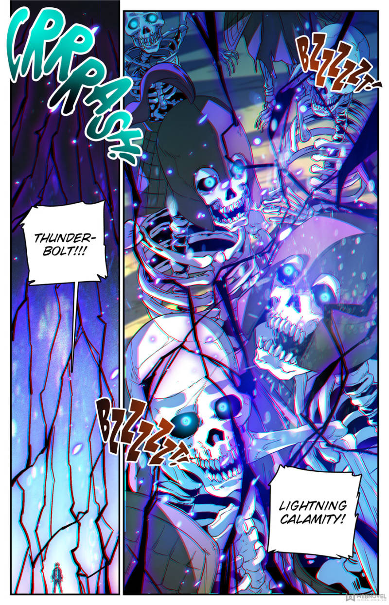 Versatile Mage Chapter 447 page 12 - Chapter 447