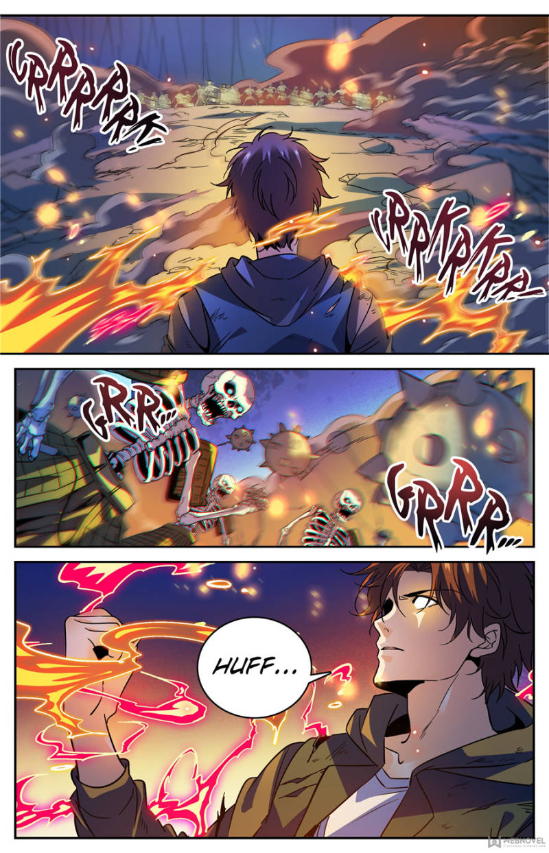 Versatile Mage Chapter 447 page 3 - Chapter 447