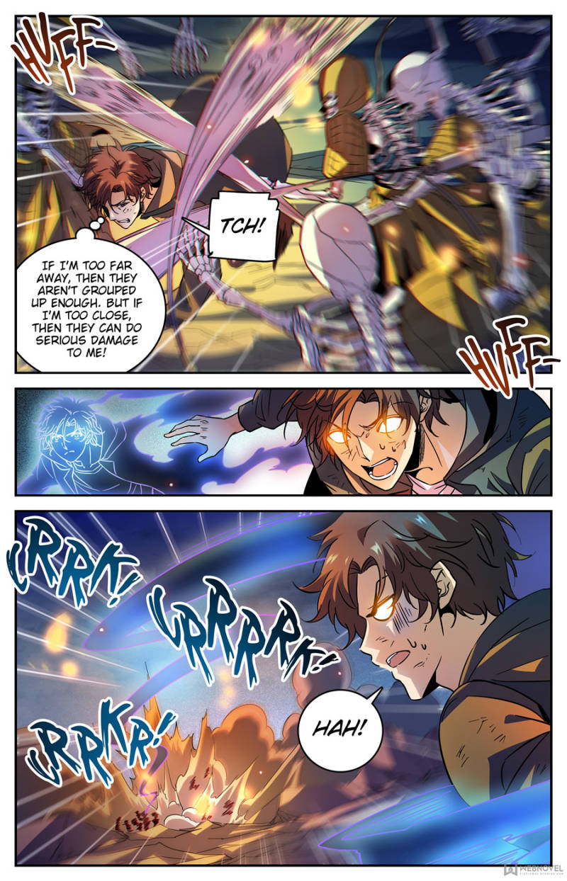 Versatile Mage Chapter 447 page 4 - Chapter 447