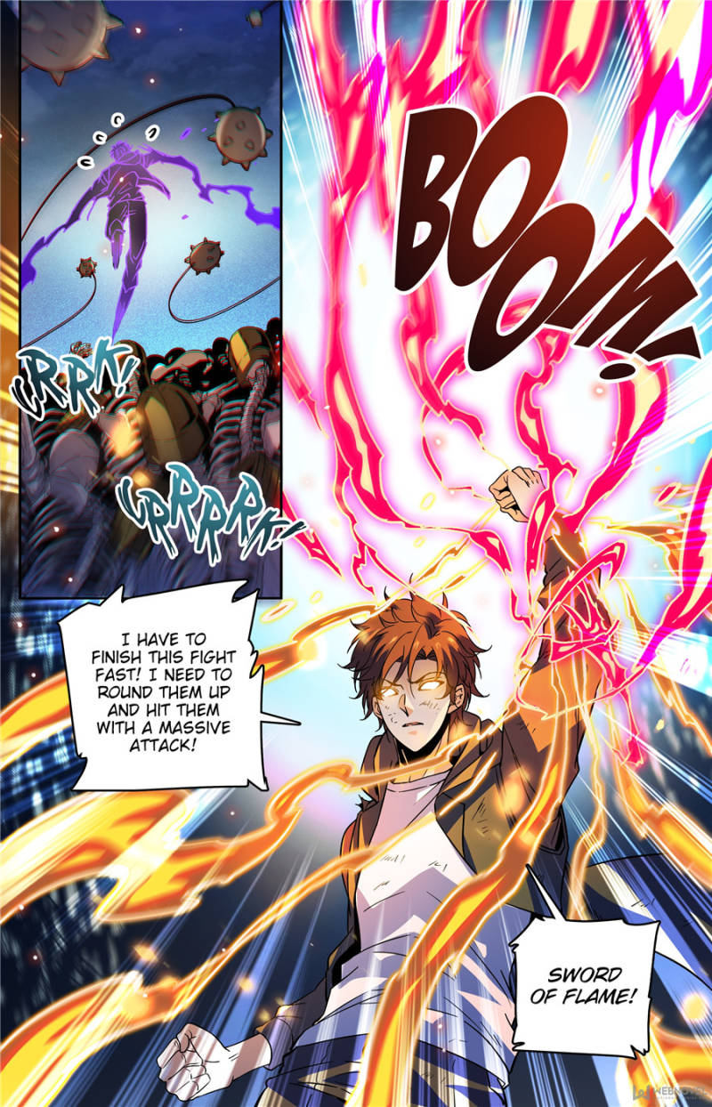 Versatile Mage Chapter 447 page 5 - Chapter 447