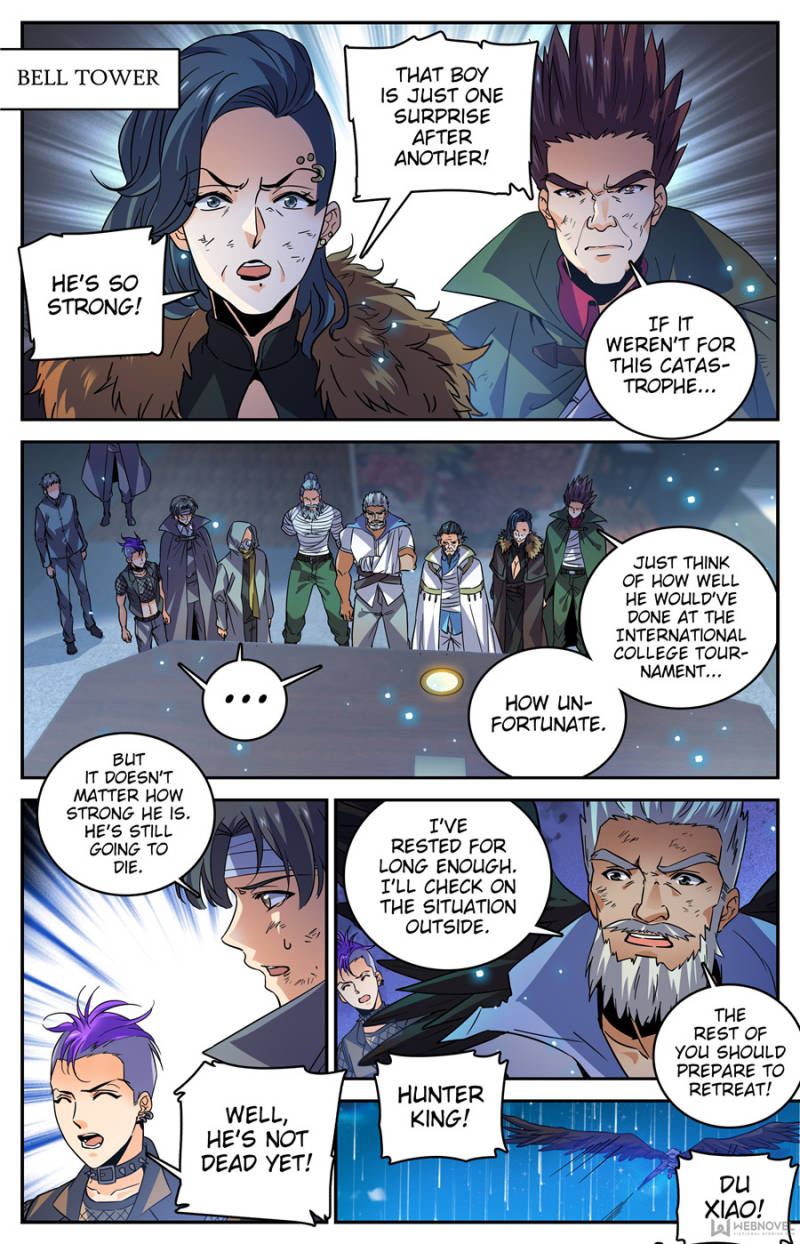 Versatile Mage Chapter 447 page 7 - Chapter 447