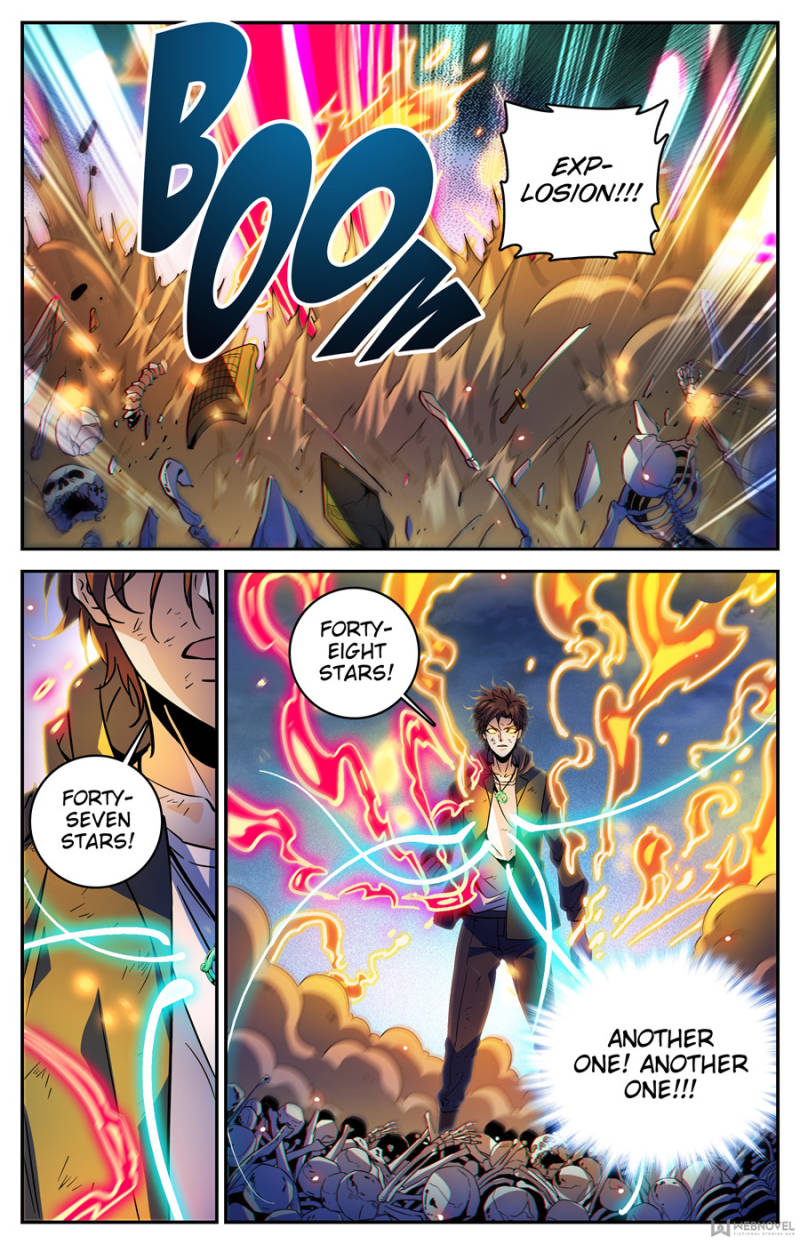 Versatile Mage Chapter 447 page 8 - Chapter 447