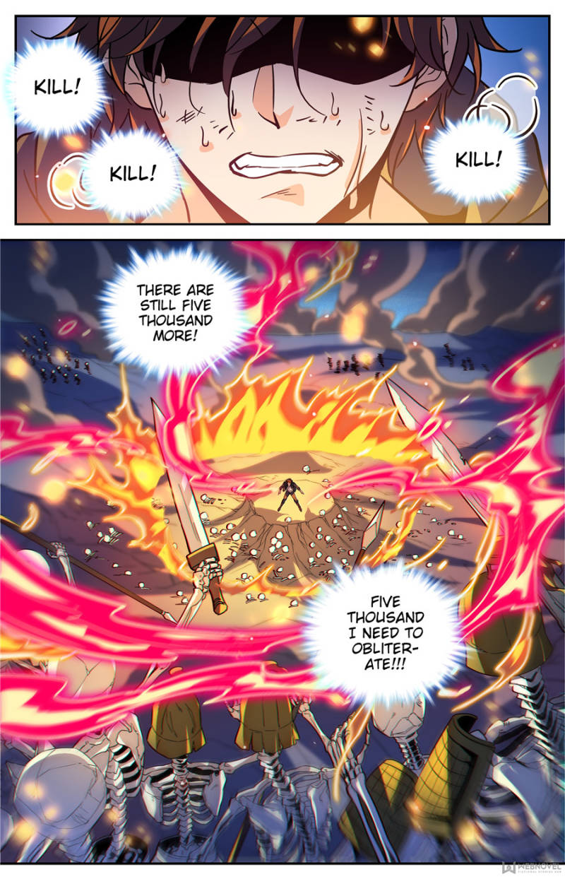 Versatile Mage Chapter 447 page 9 - Chapter 447