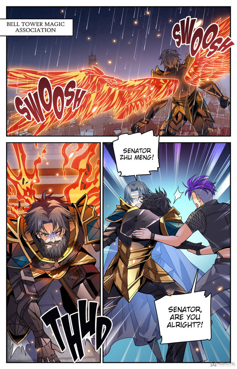 Versatile Mage Chapter 448 page 1 - Chapter 448