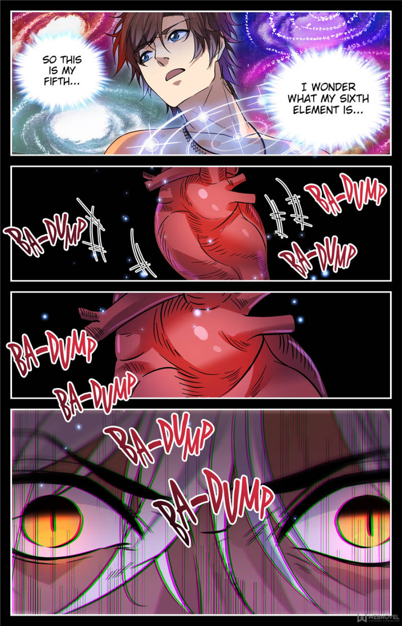 Versatile Mage Chapter 448 page 12 - Chapter 448