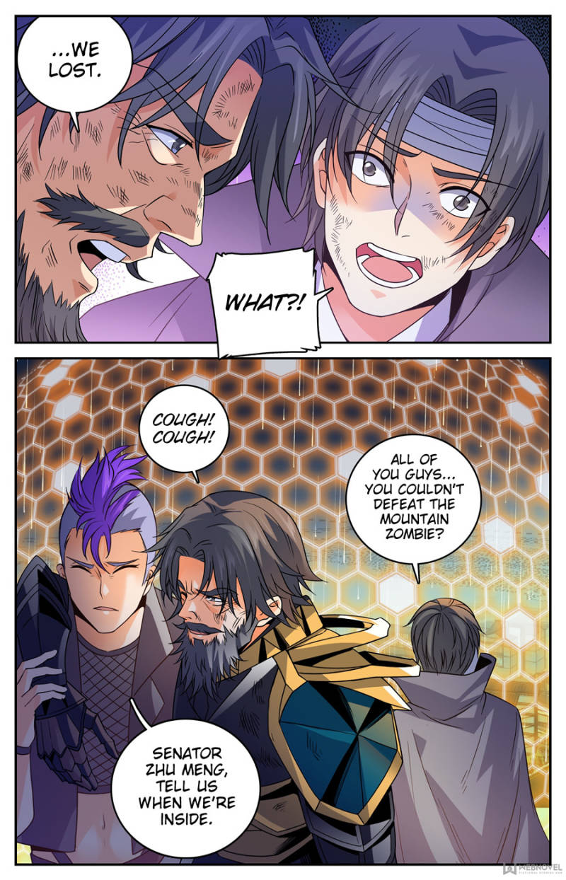 Versatile Mage Chapter 448 page 2 - Chapter 448