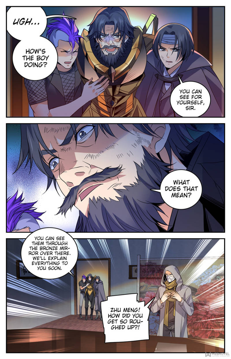 Versatile Mage Chapter 448 page 3 - Chapter 448