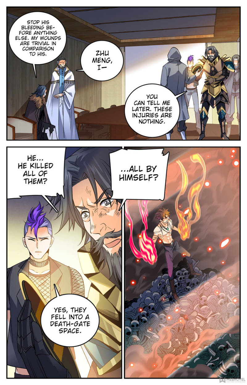 Versatile Mage Chapter 448 page 4 - Chapter 448