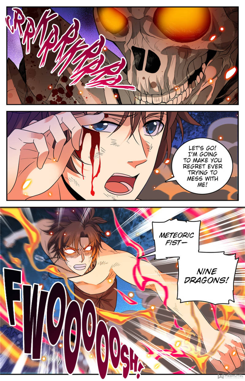 Versatile Mage Chapter 448 page 6 - Chapter 448