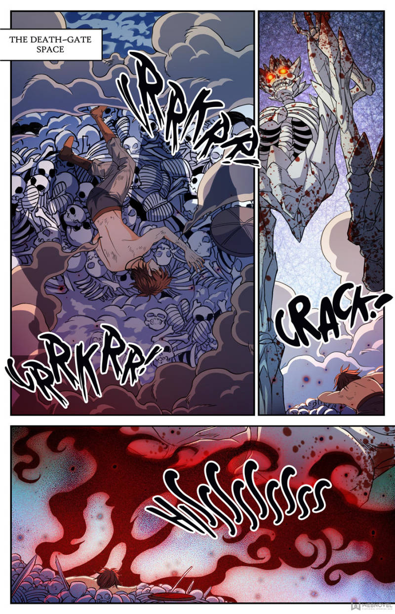 Versatile Mage Chapter 449 page 1 - Chapter 449