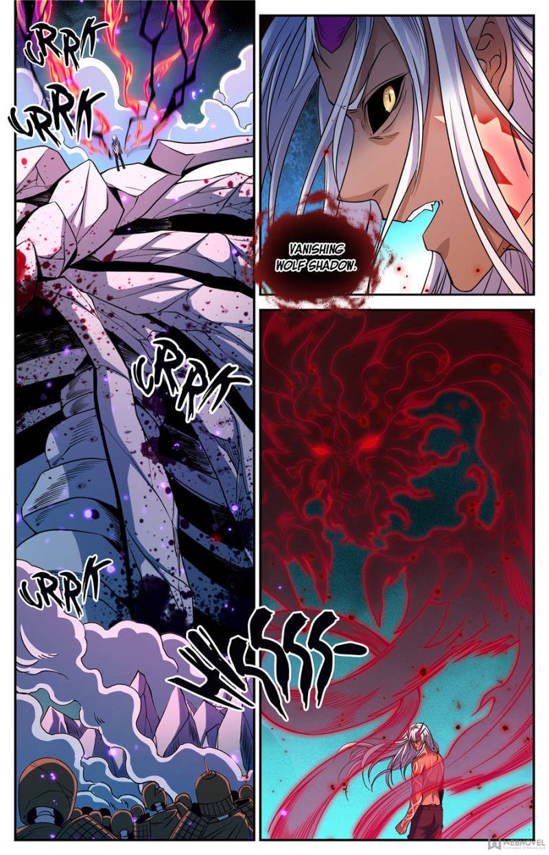 Versatile Mage Chapter 449 page 10 - Chapter 449