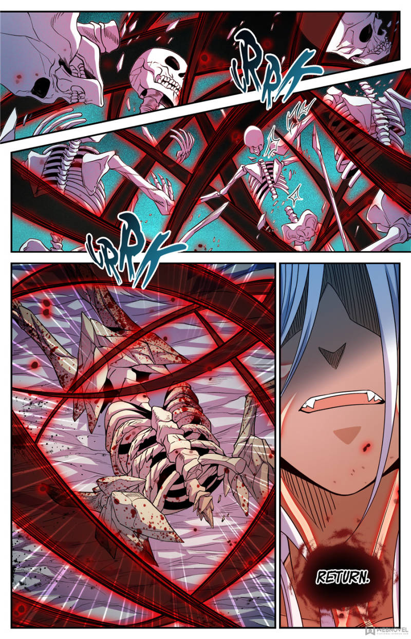 Versatile Mage Chapter 449 page 11 - Chapter 449