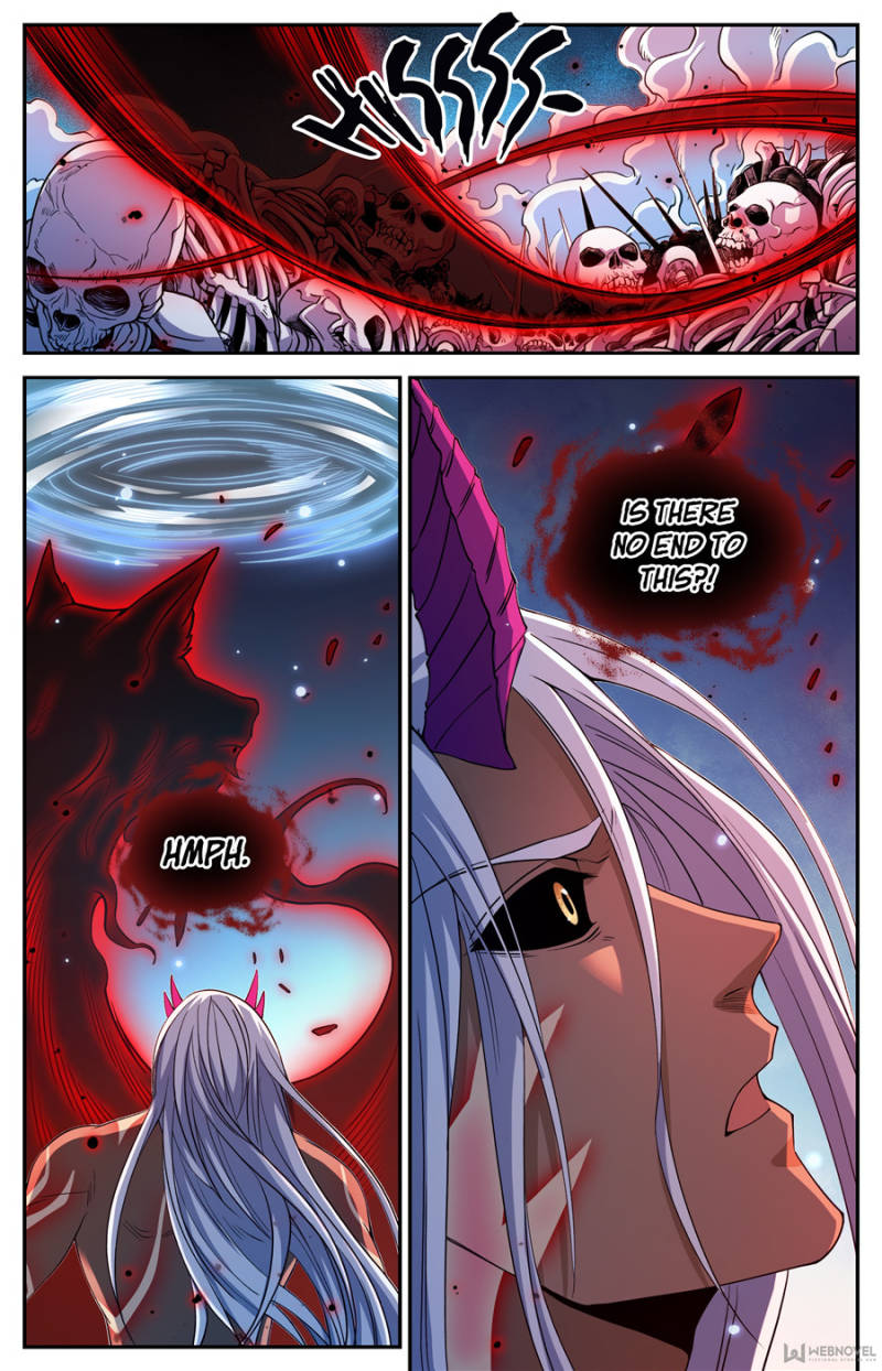 Versatile Mage Chapter 449 page 12 - Chapter 449