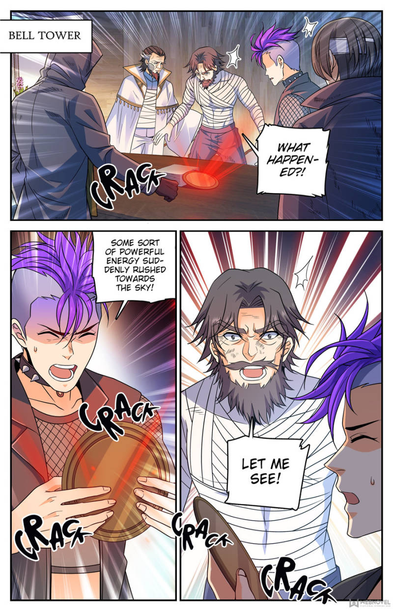 Versatile Mage Chapter 449 page 2 - Chapter 449
