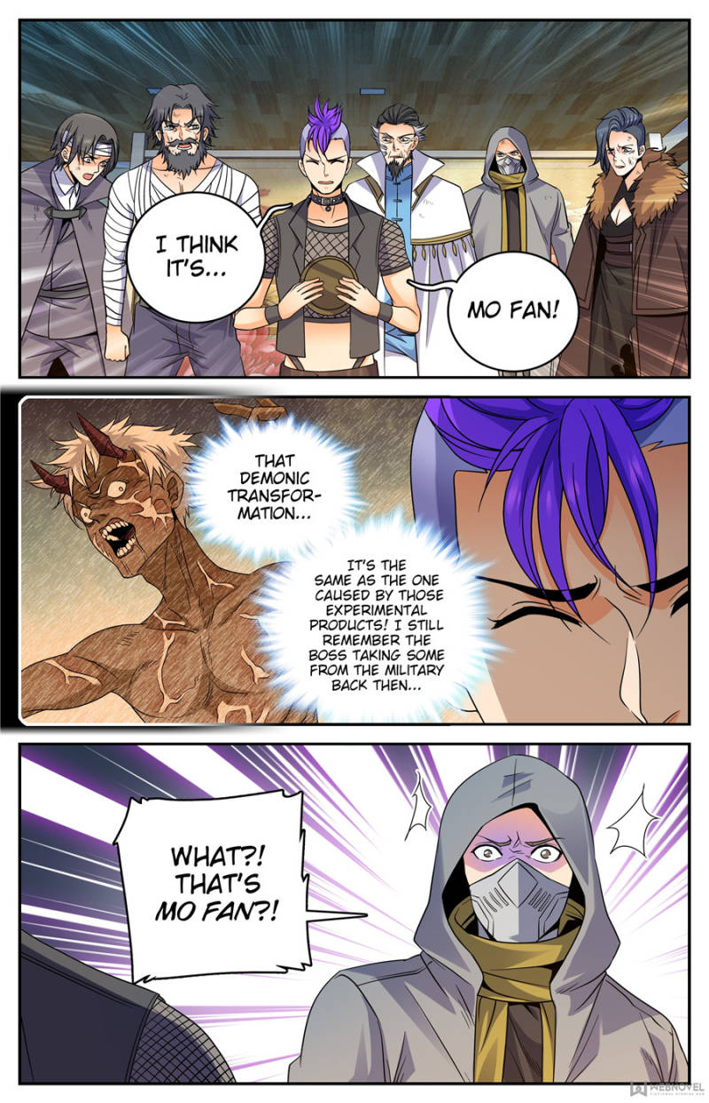 Versatile Mage Chapter 449 page 4 - Chapter 449