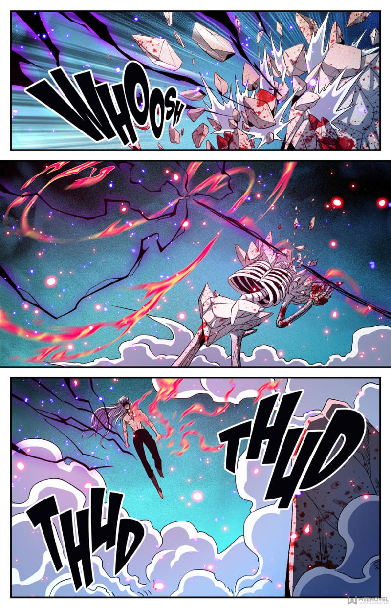 Versatile Mage Chapter 449 page 8 - Chapter 449