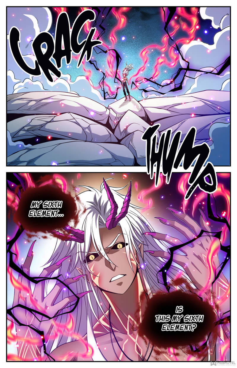 Versatile Mage Chapter 449 page 9 - Chapter 449