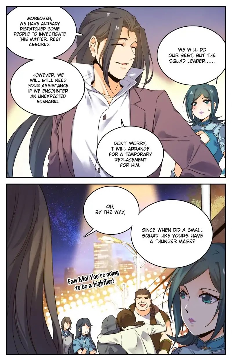 Versatile Mage Chapter 45 page 3 - Chapter 45