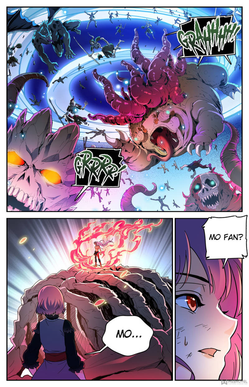 Versatile Mage Chapter 450 page 1 - Chapter 450