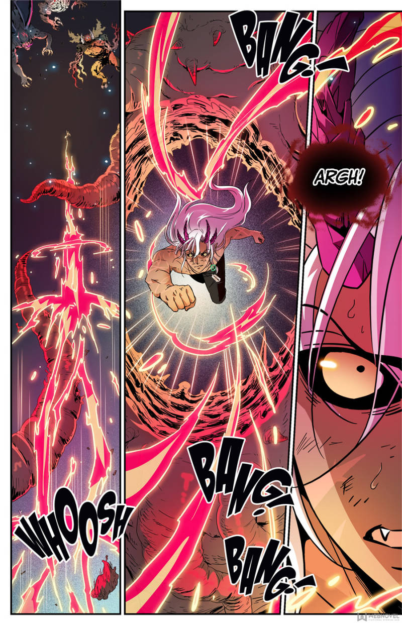 Versatile Mage Chapter 450 page 11 - Chapter 450