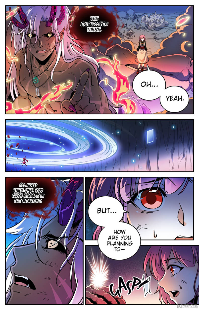Versatile Mage Chapter 450 page 2 - Chapter 450