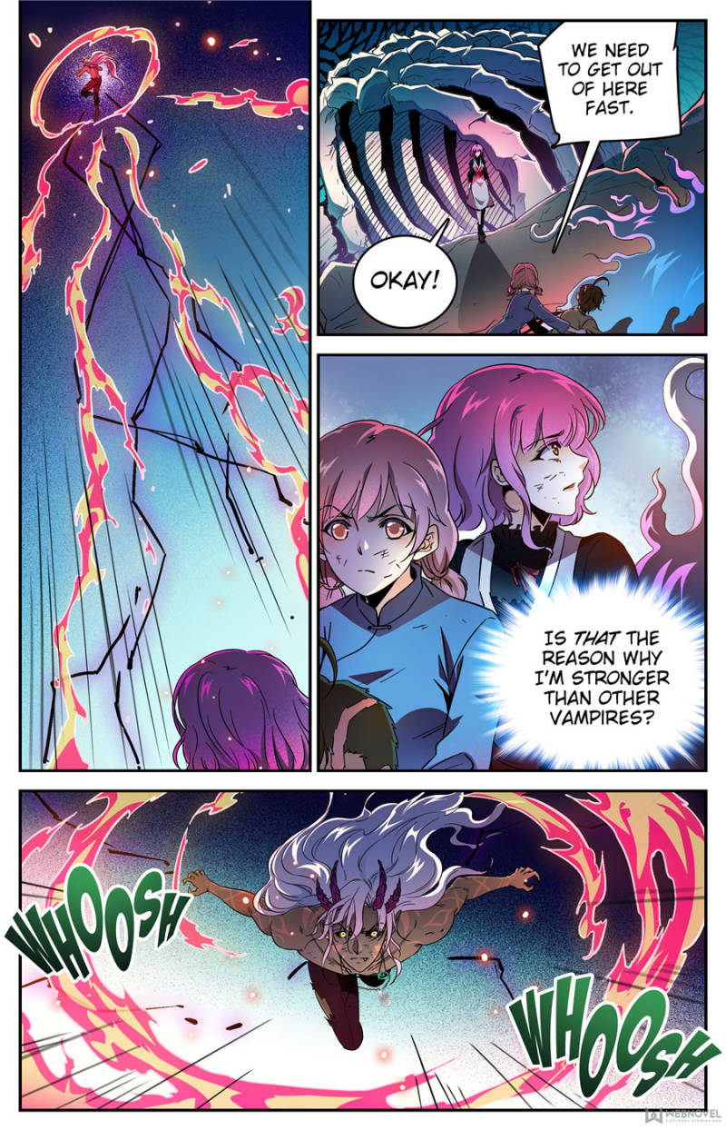 Versatile Mage Chapter 450 page 3 - Chapter 450