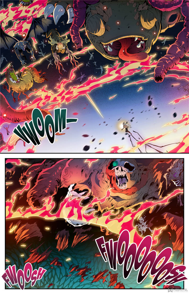 Versatile Mage Chapter 450 page 4 - Chapter 450