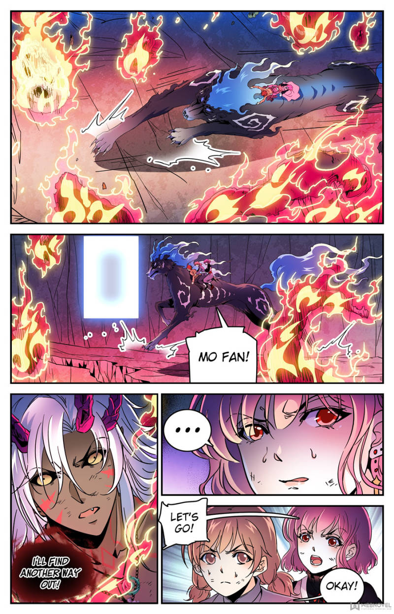 Versatile Mage Chapter 450 page 5 - Chapter 450
