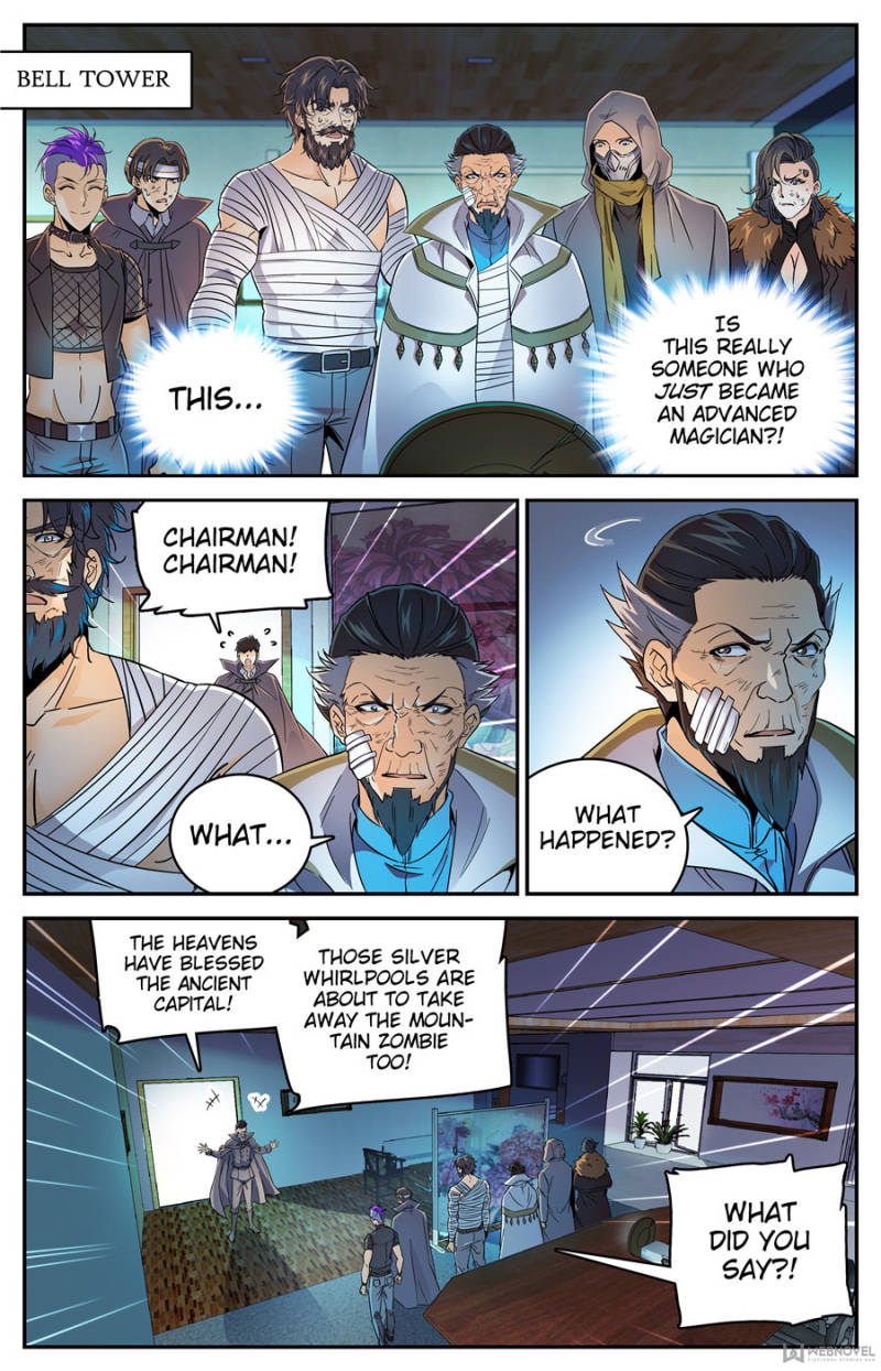 Versatile Mage Chapter 450 page 7 - Chapter 450
