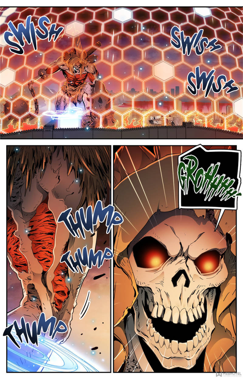 Versatile Mage Chapter 450 page 8 - Chapter 450
