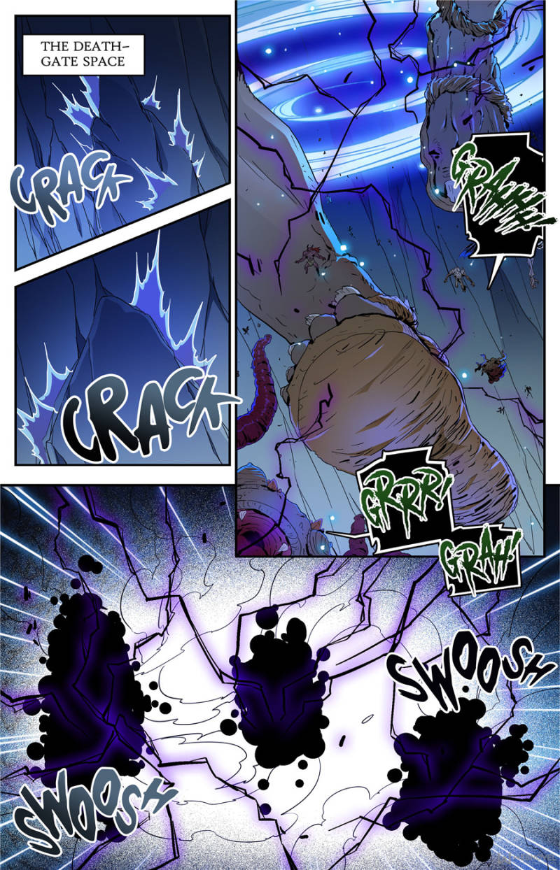 Versatile Mage Chapter 450 page 9 - Chapter 450