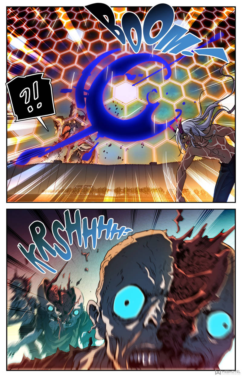 Versatile Mage Chapter 451 page 10 - Chapter 451
