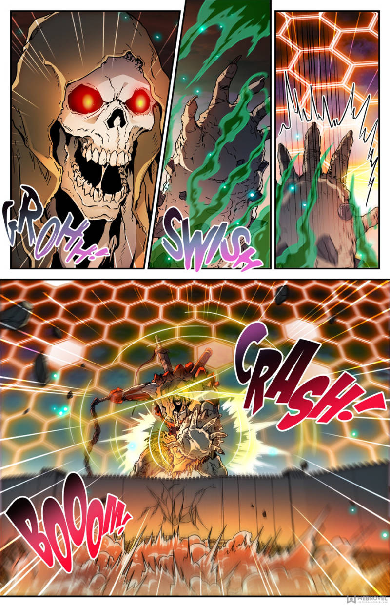 Versatile Mage Chapter 451 page 11 - Chapter 451