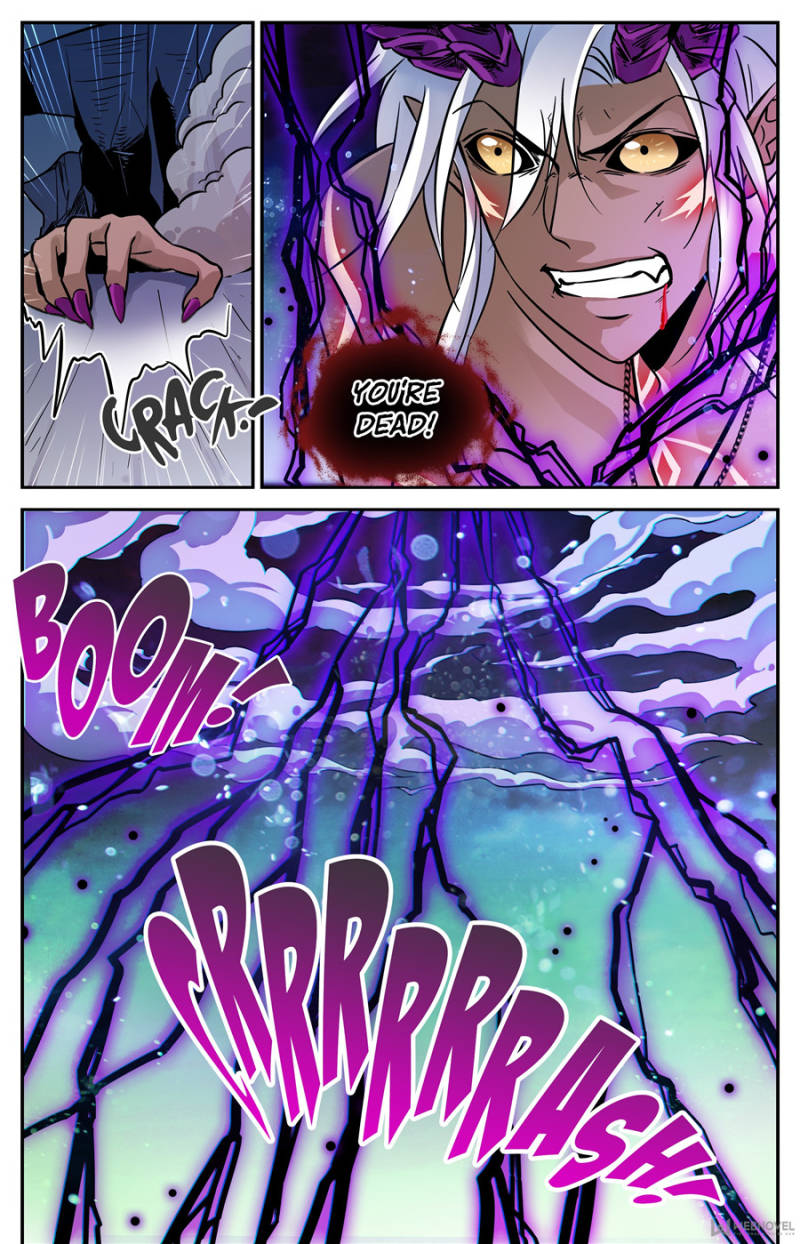 Versatile Mage Chapter 451 page 12 - Chapter 451