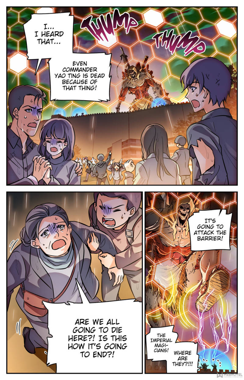 Versatile Mage Chapter 451 page 3 - Chapter 451