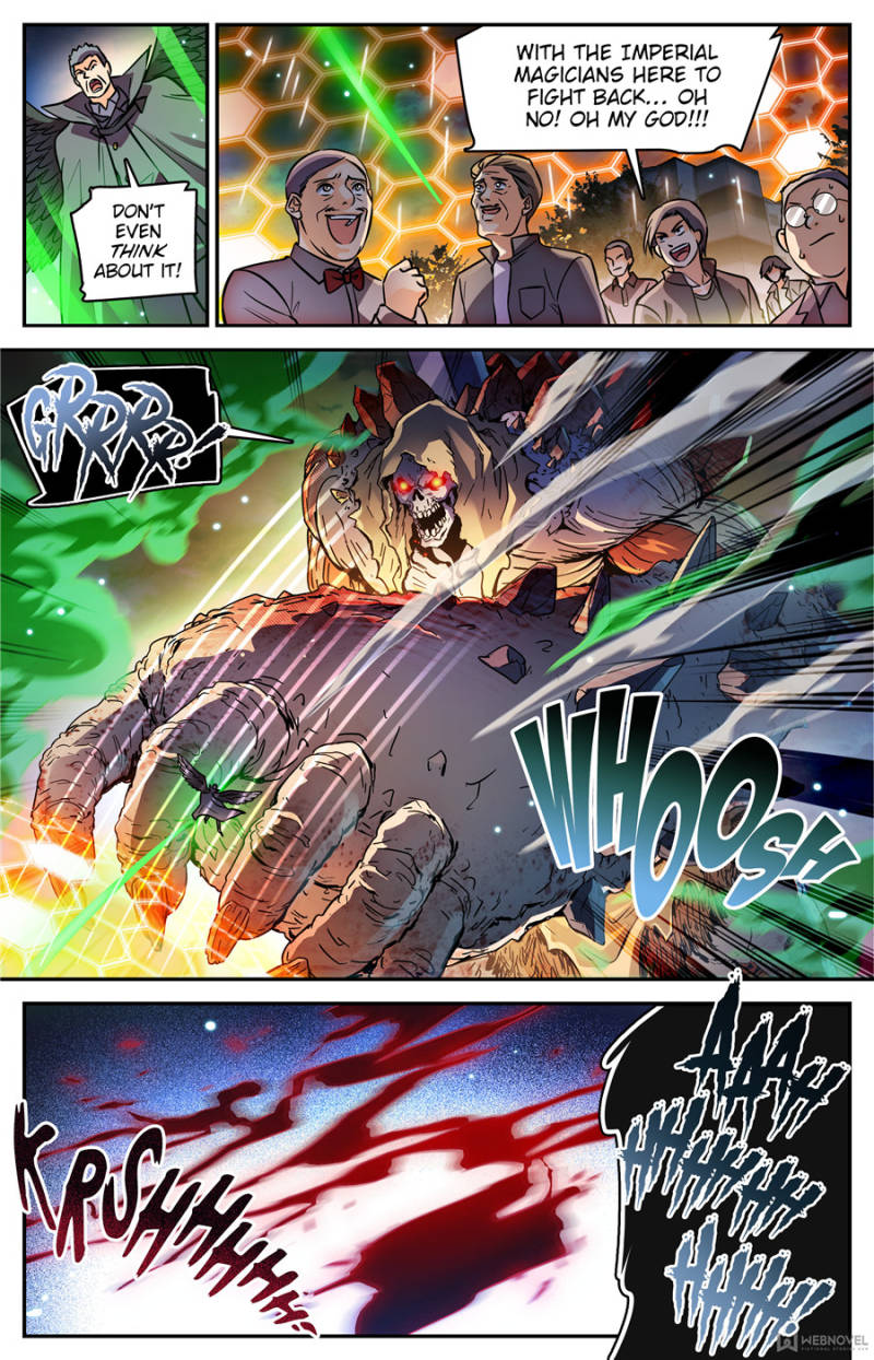 Versatile Mage Chapter 451 page 4 - Chapter 451