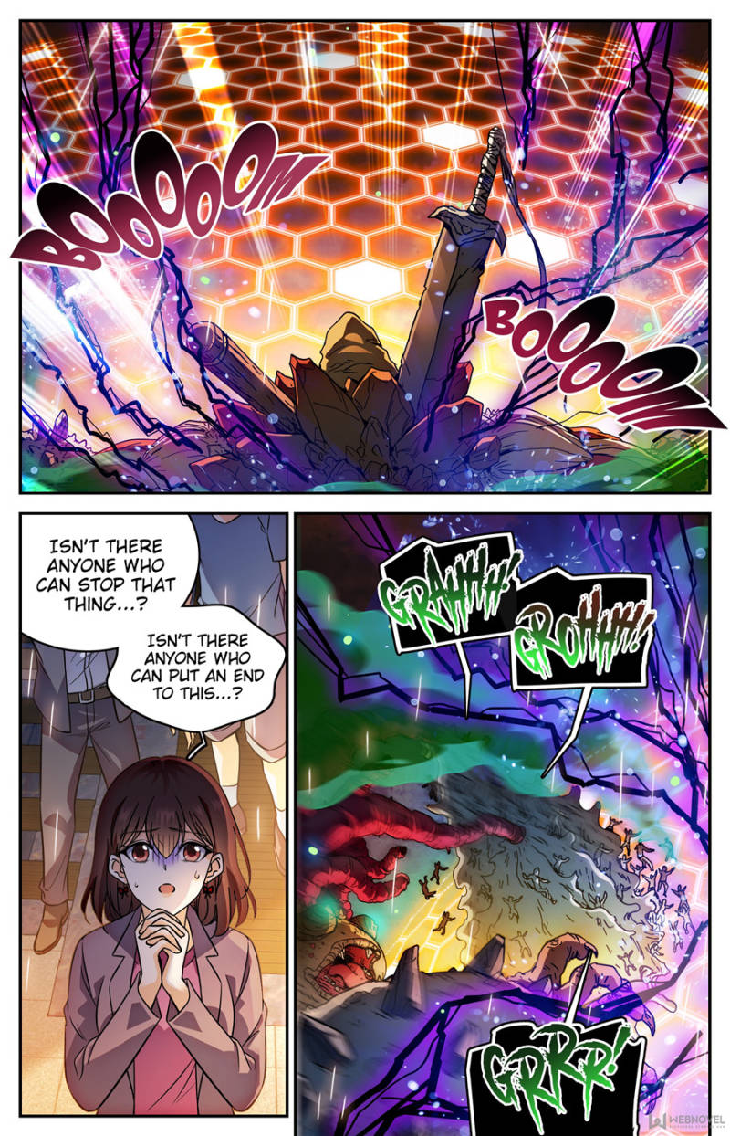 Versatile Mage Chapter 451 page 5 - Chapter 451