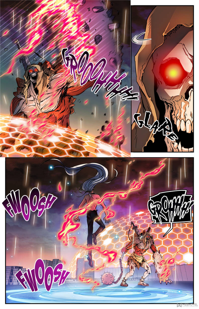 Versatile Mage Chapter 451 page 8 - Chapter 451