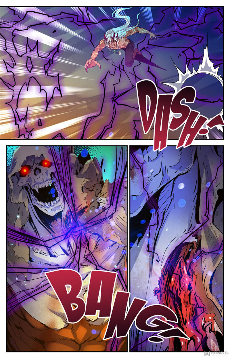 Versatile Mage Chapter 452 page 2 - Chapter 452