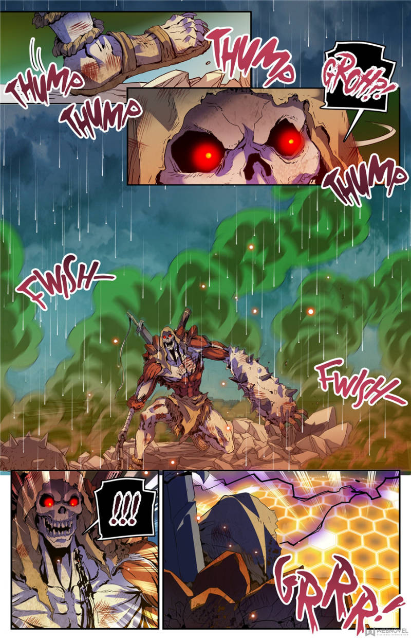 Versatile Mage Chapter 452 page 3 - Chapter 452