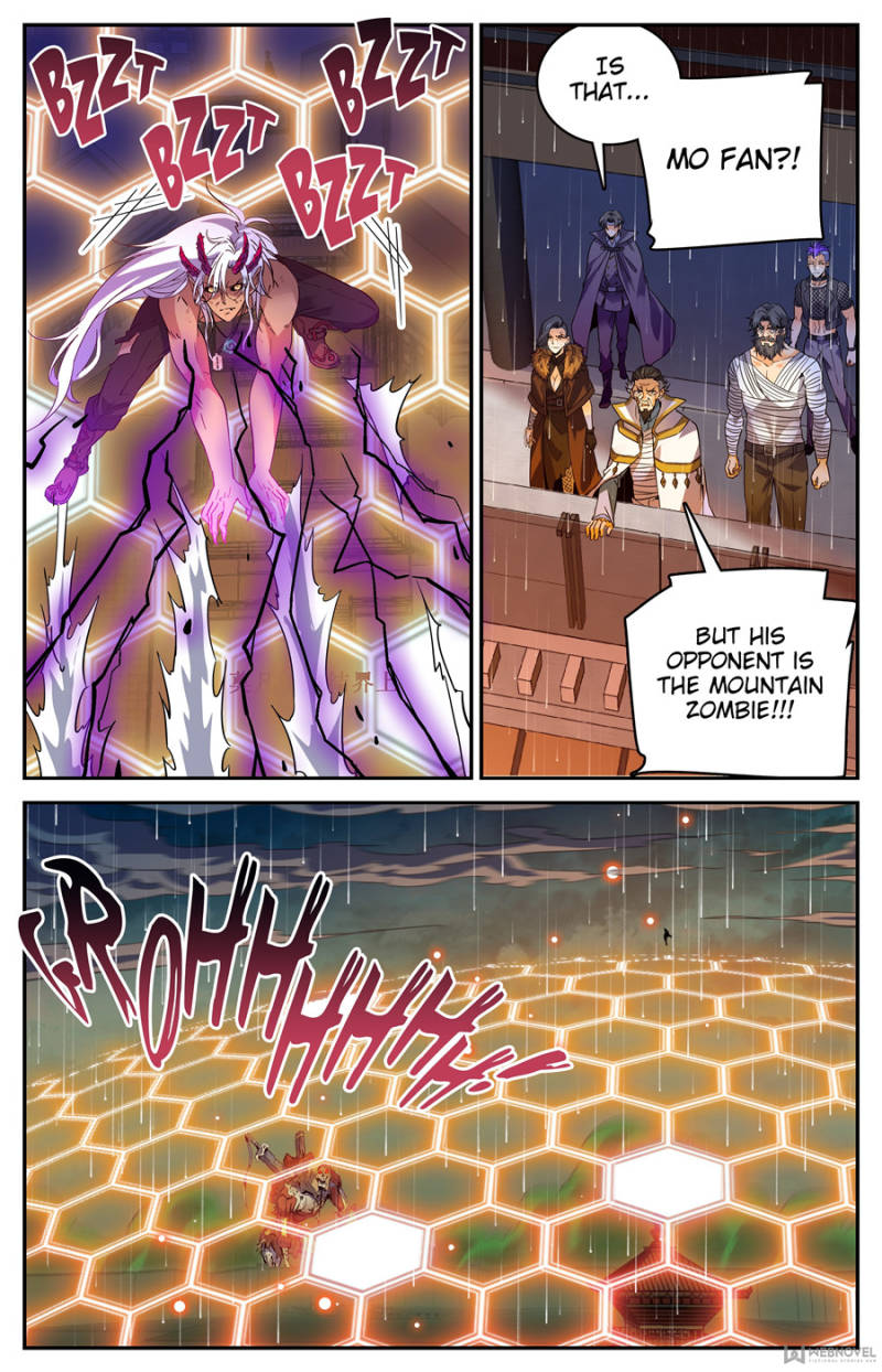 Versatile Mage Chapter 452 page 4 - Chapter 452