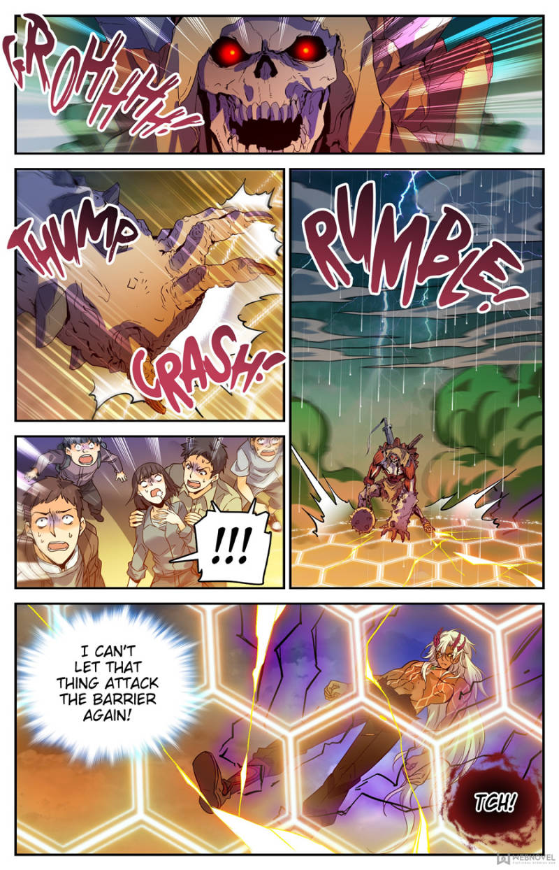 Versatile Mage Chapter 452 page 6 - Chapter 452