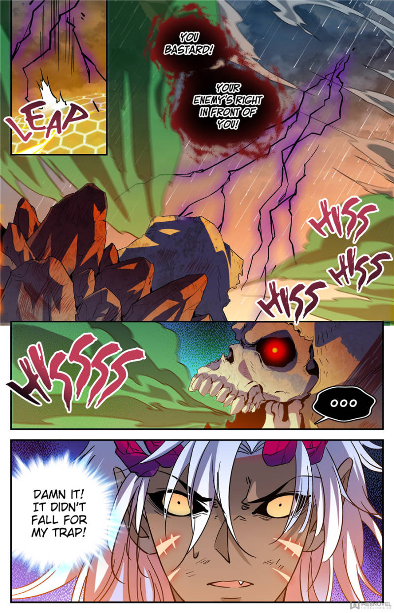 Versatile Mage Chapter 452 page 7 - Chapter 452