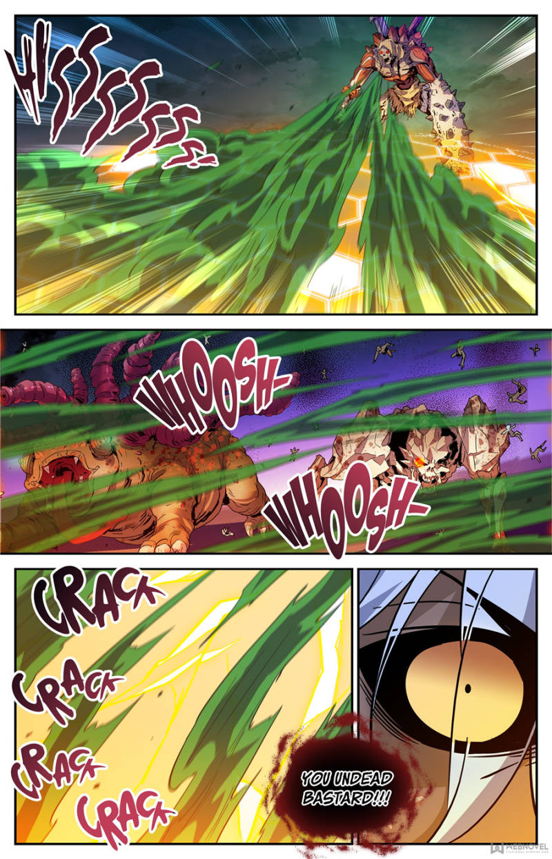Versatile Mage Chapter 452 page 8 - Chapter 452