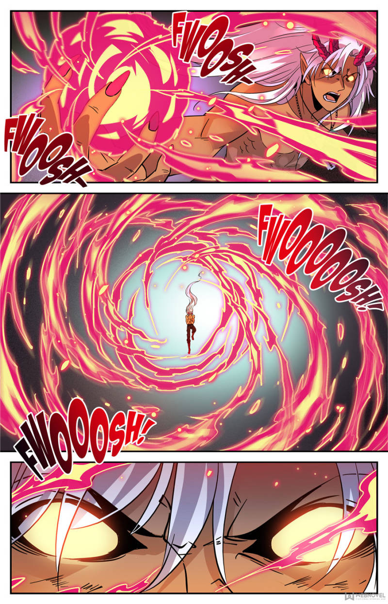 Versatile Mage Chapter 452 page 9 - Chapter 452