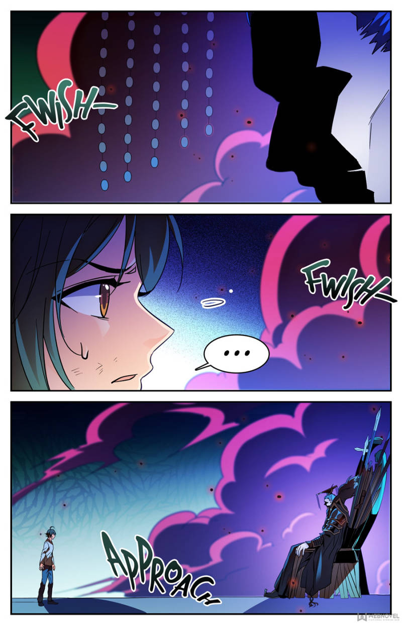 Versatile Mage Chapter 453 page 11 - Chapter 453