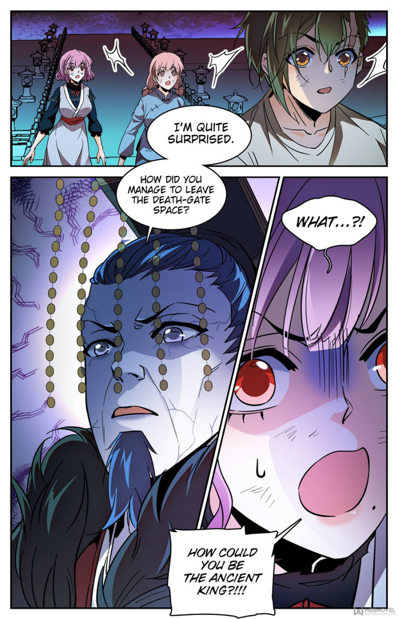 Versatile Mage Chapter 453 page 12 - Chapter 453
